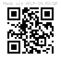 QR-код ссылки на петицию на Change.org